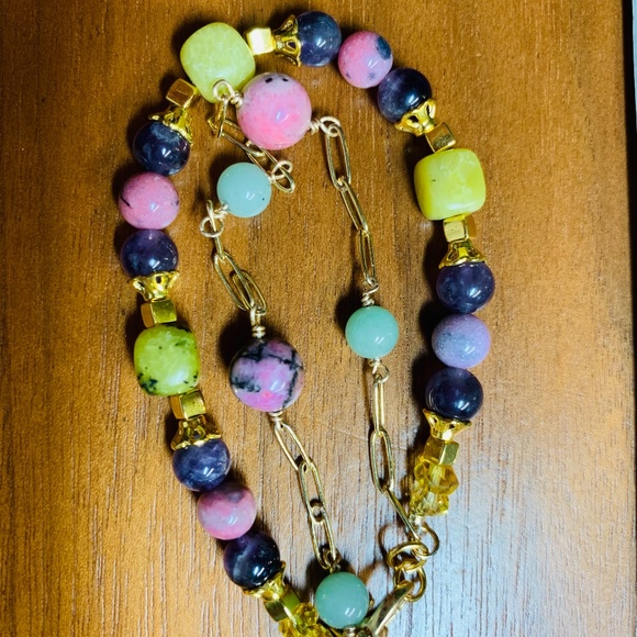 Compassion bracelet (Rhodonite) - Picture 1 of 2